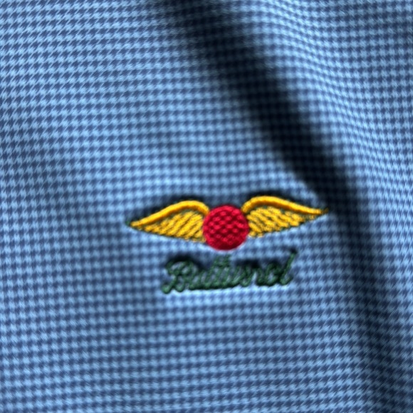 NWT Ralph Lauren RLX Soft Shell Poly Golf Vest Full Zip w/Baltusrol Logo - Picture 4 of 10